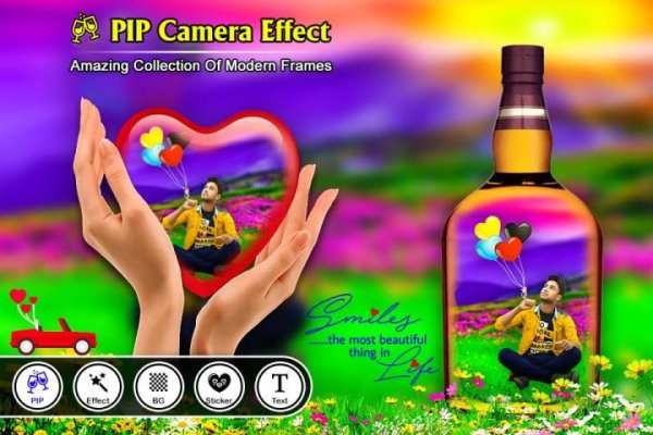 PIP Camera Effect स्क्रीनशॉट 4