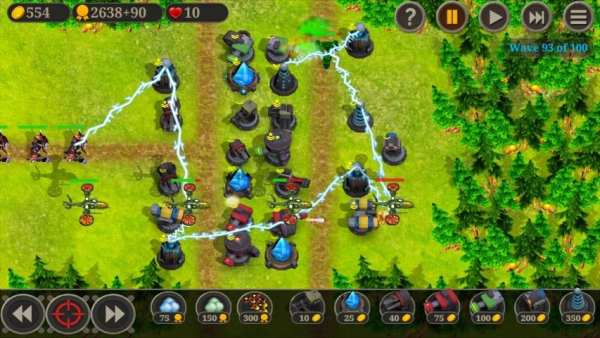 Sultan Of Tower Defense - Air Force screenshot 4