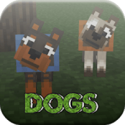 Mod The Dogs for MCPE आइकन
