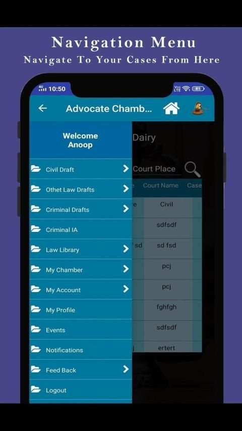 Advocate Chamber screenshot 3