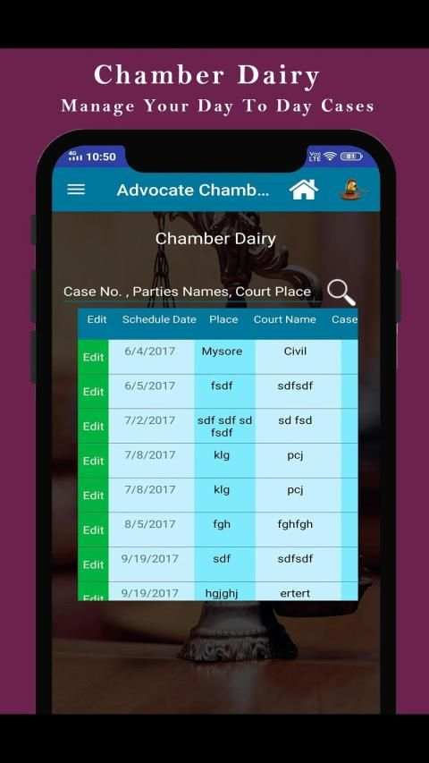 Advocate Chamber screenshot 4