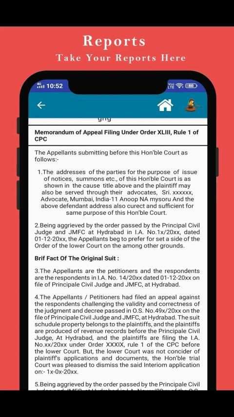 Advocate Chamber screenshot 1