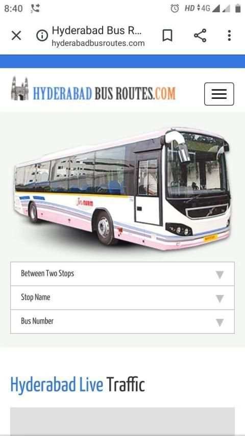 Hyderabad bus Routes screenshot 6