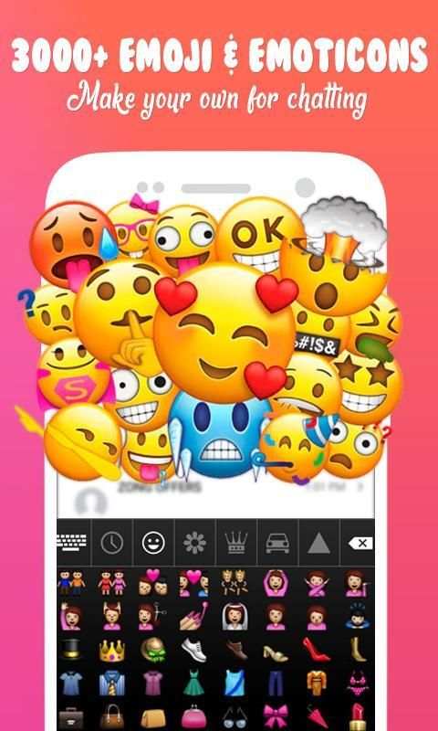 Stylish Keyboard - Panther Keyboard, Emoji, Themes screenshot 5