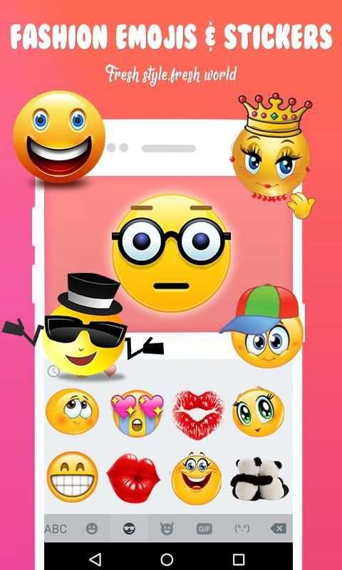 Stylish Keyboard - Panther Keyboard, Emoji, Themes screenshot 3