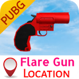 ikon Flare Gun Location In PUBG MOBILE : All Maps