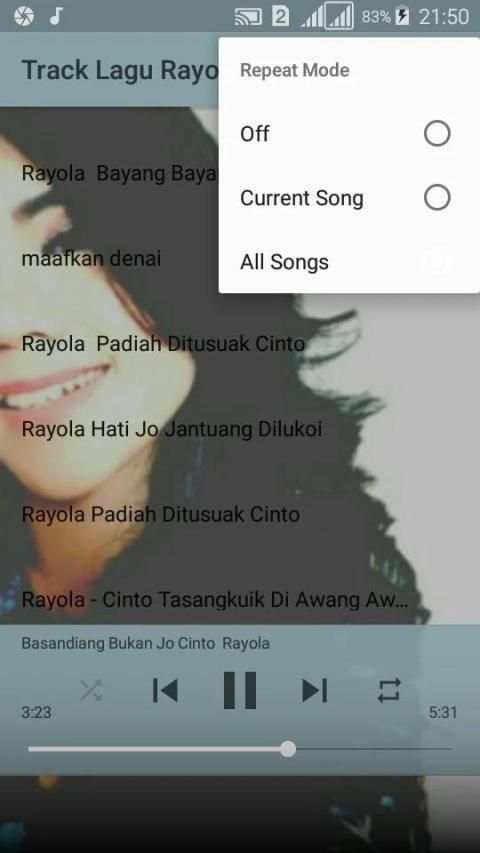 Lagu Minang Rayola screenshot 1
