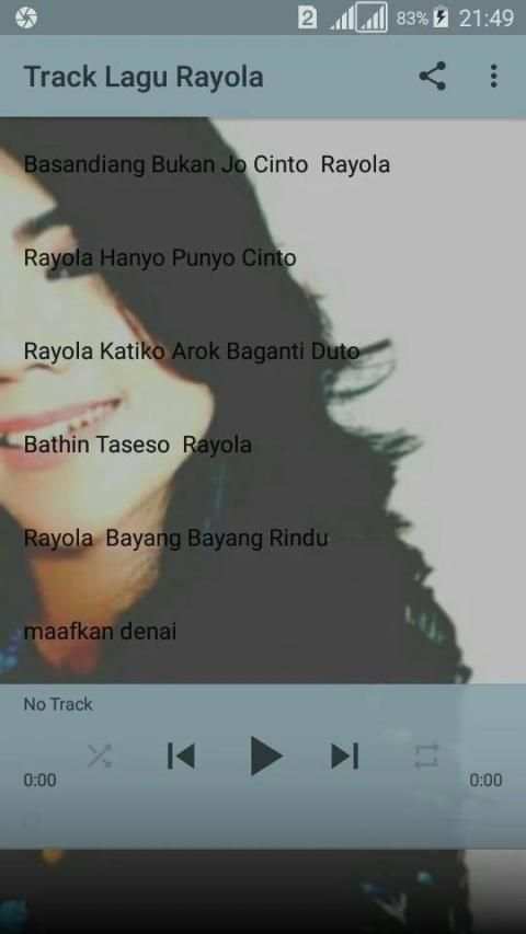Lagu Minang Rayola screenshot 2