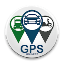 GPS connect icon