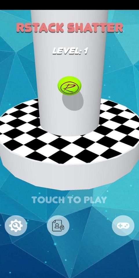 RStack Shatter - 3D Game स्क्रीनशॉट 3