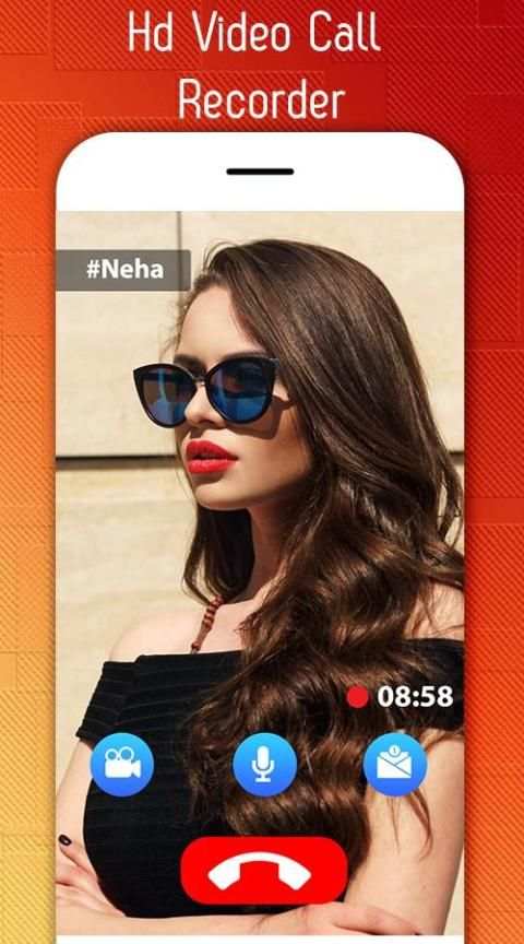 Video Call Recorder screenshot 1