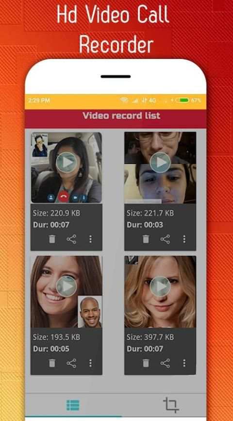 Video Call Recorder screenshot 2