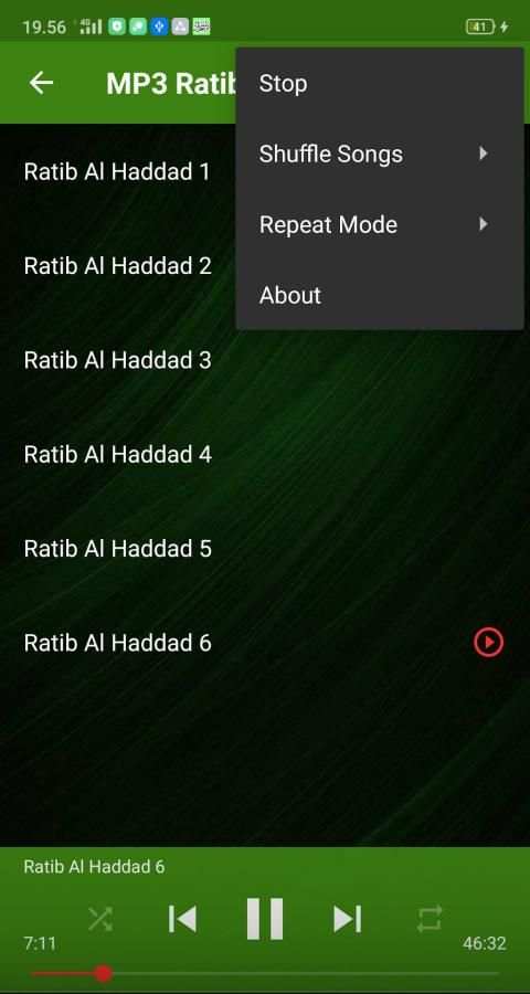 Ratib Al-Haddad MP3 Offline screenshot 1