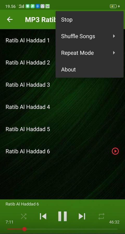 Ratib Al-Haddad MP3 Offline स्क्रीनशॉट 1