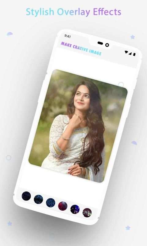 Bokeh Lens light Effects : Insta photo Editor screenshot 2