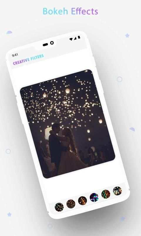 Bokeh Lens light Effects : Insta photo Editor screenshot 3