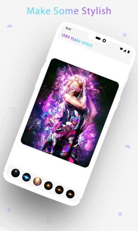 Bokeh Lens light Effects : Insta photo Editor screenshot 7