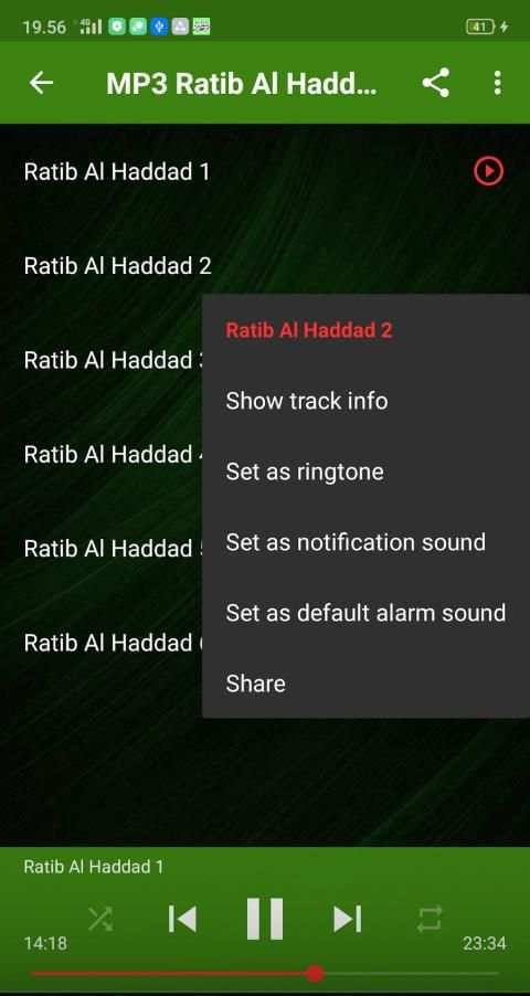 Ratib Al-Haddad MP3 Offline स्क्रीनशॉट 4