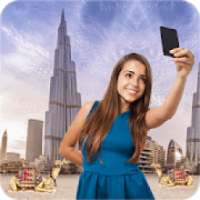 My Photo with Burj Khalifa