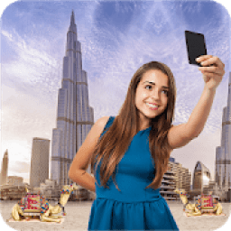 ikon My Photo with Burj Khalifa