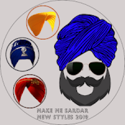 Make me Singh Sardar Photo Maker Editor आइकन