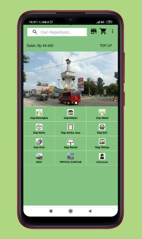 Siantar Aplikasi - SIAP screenshot 2