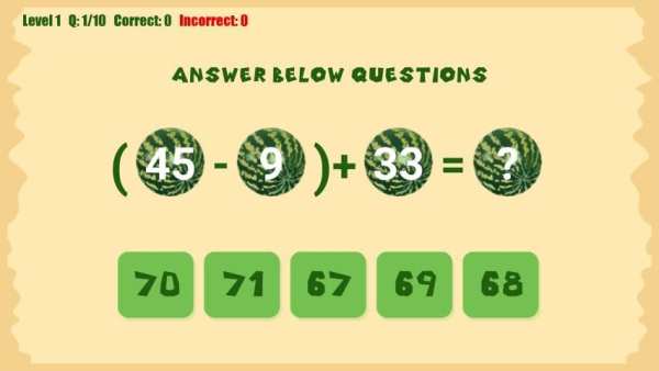 Matematika anak-anak screenshot 17