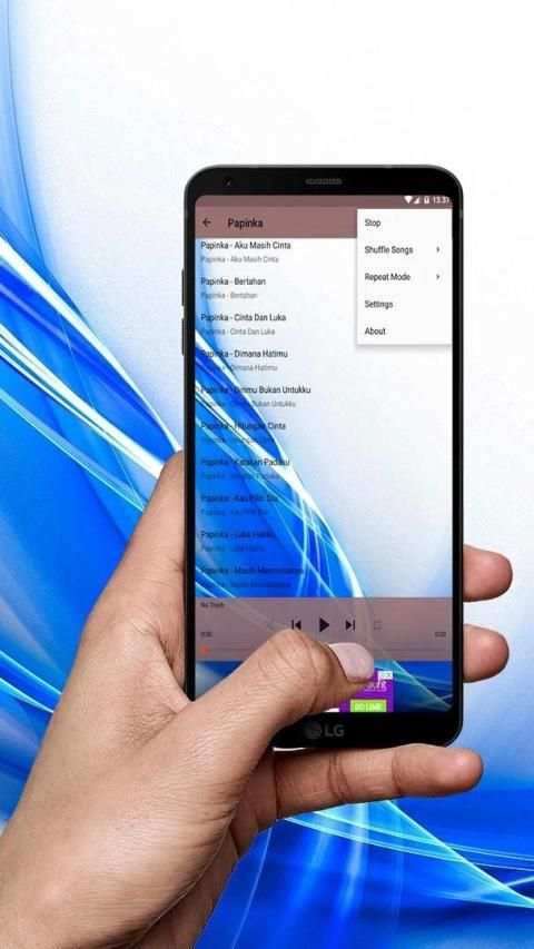 Lagu Papinka Offline Lengkap screenshot 6
