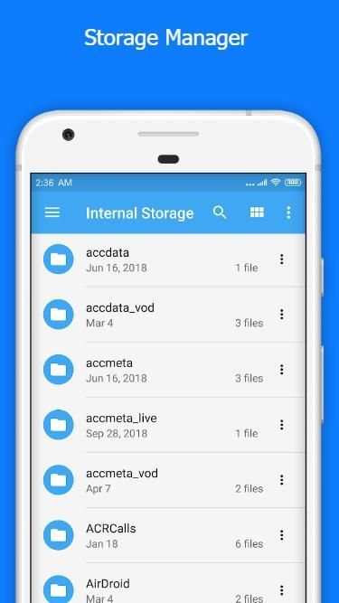 ES File Explorer screenshot 3