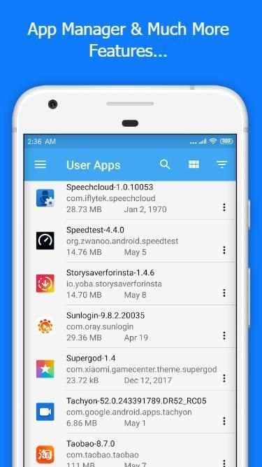 ES File Explorer screenshot 1