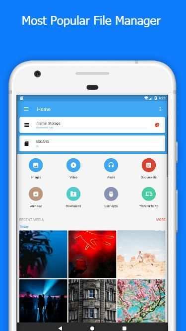 ES File Explorer स्क्रीनशॉट 4