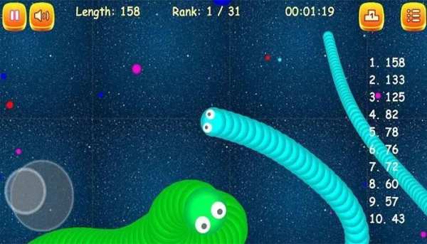 Snake Worm Classic 2020 स्क्रीनशॉट 4