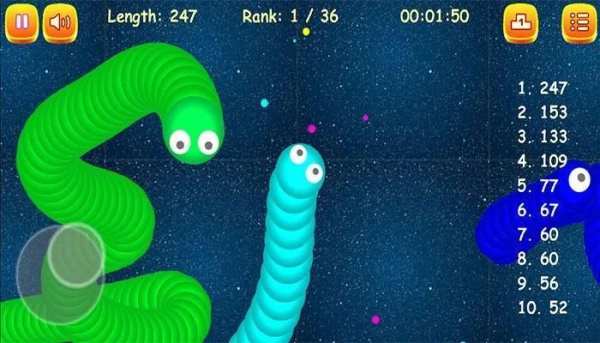 Snake Worm Classic 2020 स्क्रीनशॉट 5