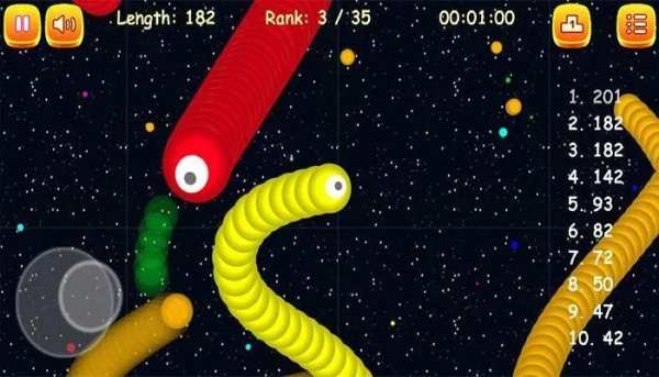 Snake Worm Classic 2020 स्क्रीनशॉट 3