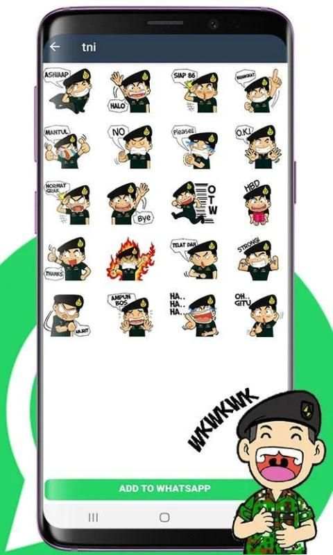 WA Sticker Lucu Stiker Cute for Whatsapp screenshot 5