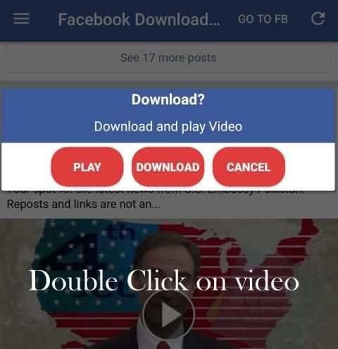 Facebook Video Downloader screenshot 3