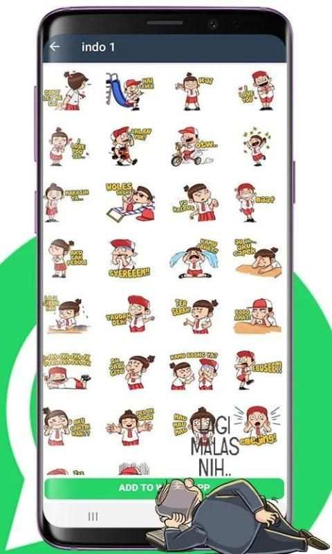 WA Sticker Lucu Stiker Cute for Whatsapp screenshot 2
