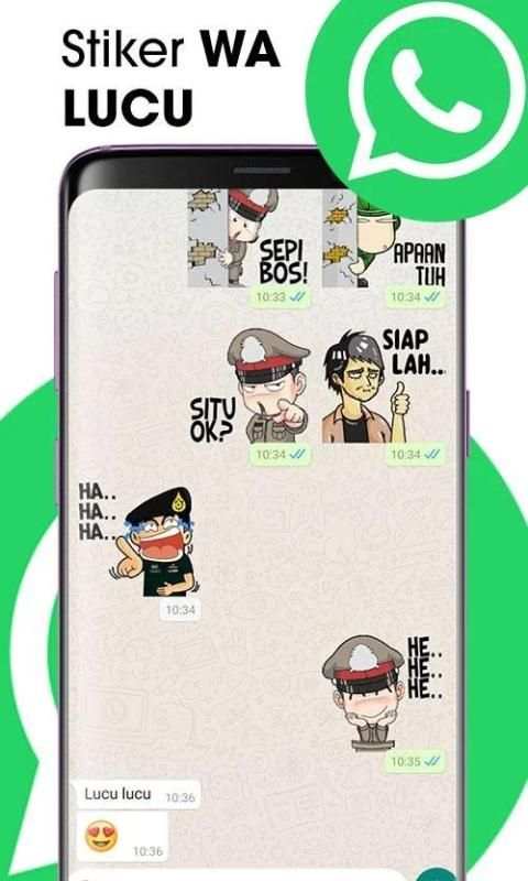 WA Sticker Lucu Stiker Cute for Whatsapp screenshot 6