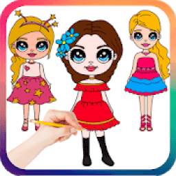 Drawing Cute Chibi Girls 3.11