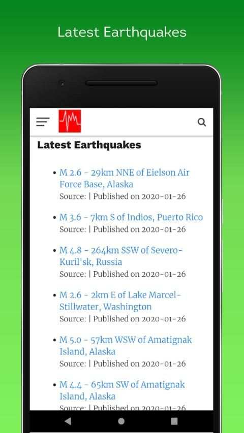 SafeQuake - Newest Earthquakes & Prepare Guide screenshot 3