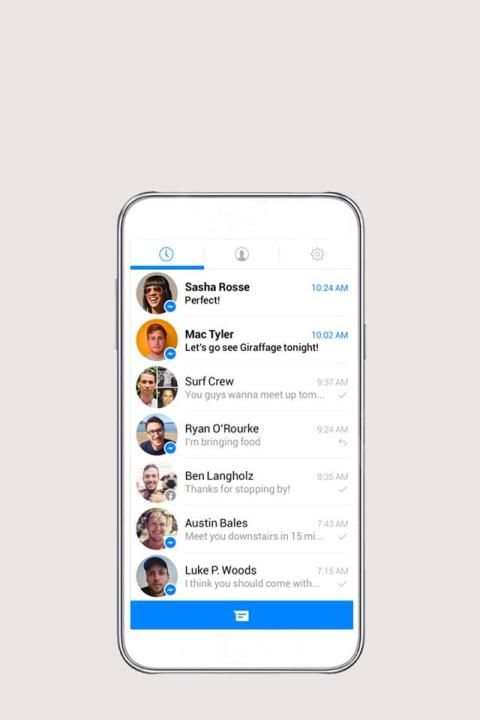 Free Messenger 2019 New screenshot 1