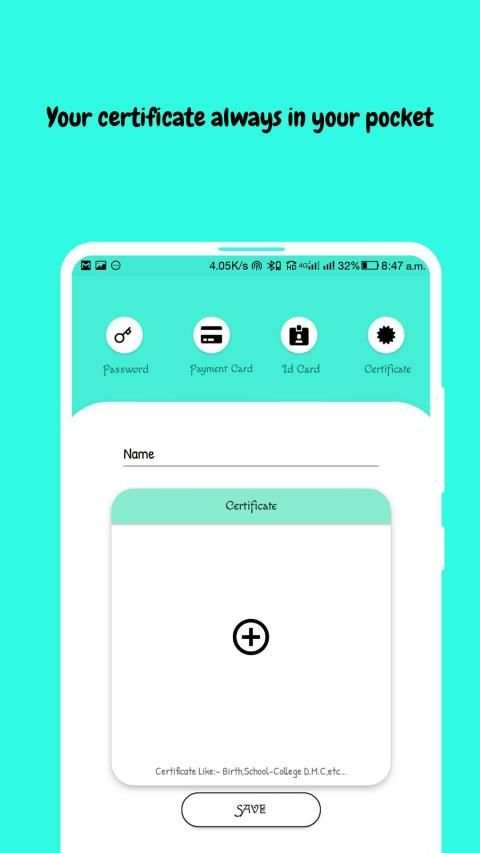 Securly Password Manager 3 تصوير الشاشة