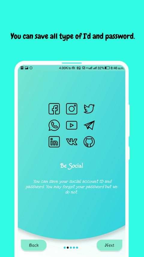 Securly Password Manager 7 تصوير الشاشة
