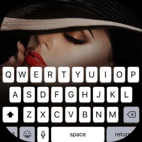 My Photo Keyboard स्क्रीनशॉट 5