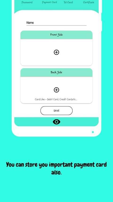 Securly Password Manager screenshot 2