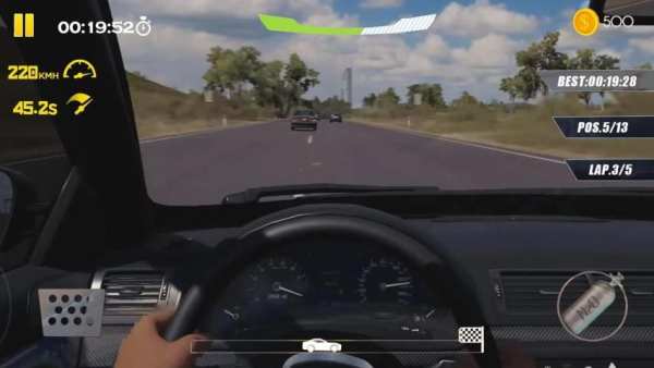 Car Racing Audi Games 2019 screenshot 2