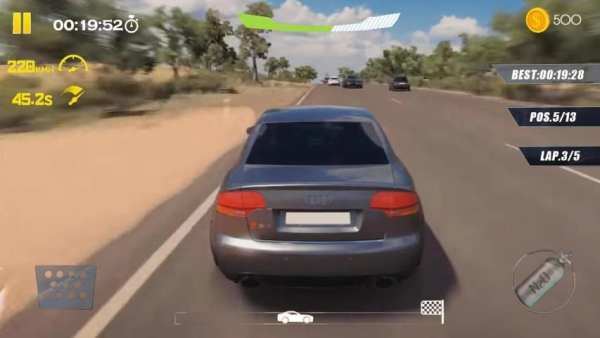 Car Racing Audi Games 2019 screenshot 3