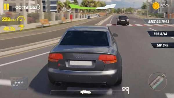 Car Racing Audi Games 2019 screenshot 1