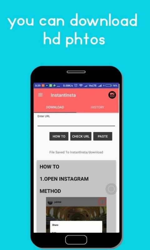 Insta Downloader screenshot 3