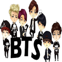 ikon BTS Music Tiles Game